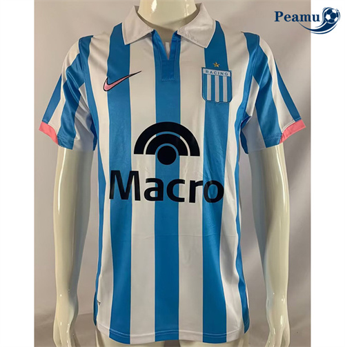 Camisola Retrô Futebol Avaneda Racing Equipamento 2007-08