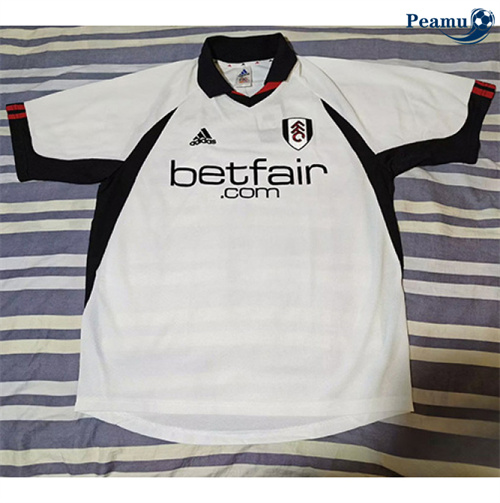 Camisola Retrô Futebol Fulham Principal Equipamento 2002-03