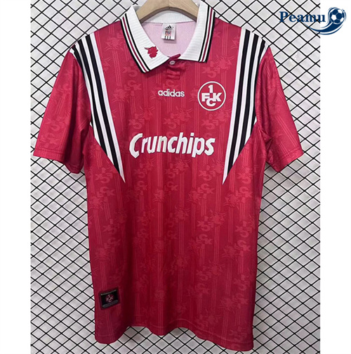 Camisola Retrô Futebol Kaiserslautern Principal Equipamento 1997-98