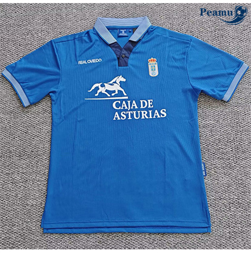 Camisola Retrô Futebol Real Oviedo Principal Equipamento 1996-97
