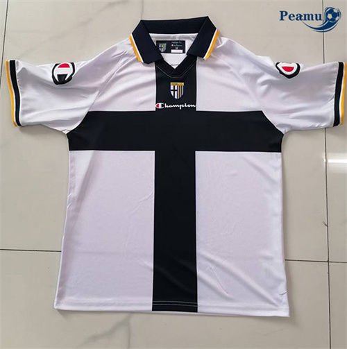 Camisola Retrô Futebol Parme Calcio Principal Equipamento 2005-06
