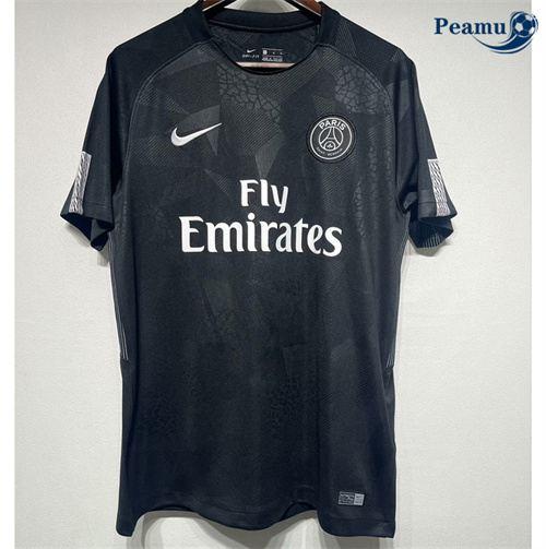 Camisola Retrô Futebol PSG Terceiro Equipamento 2017-18