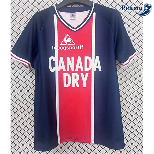 Camisola Retrô Futebol PSG Principal Equipamento 1974