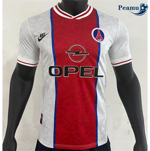 Camisola Retrô Futebol PSG Alternativa Equipamento 1995-96