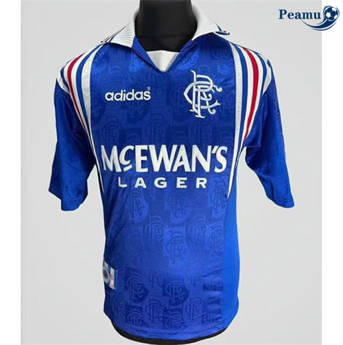 Camisola Retrô Futebol Rangers Principal Equipamento 1996-97