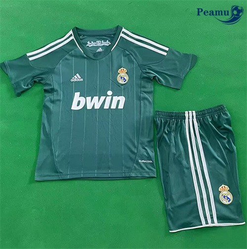 Camisola Retrô Futebol Real Madrid Crianças Terceiro Equipamento 2012-13