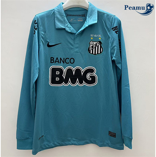 Camisola Retrô Futebol Santos Terceiro Equipamento Mangas compridas 2012-13