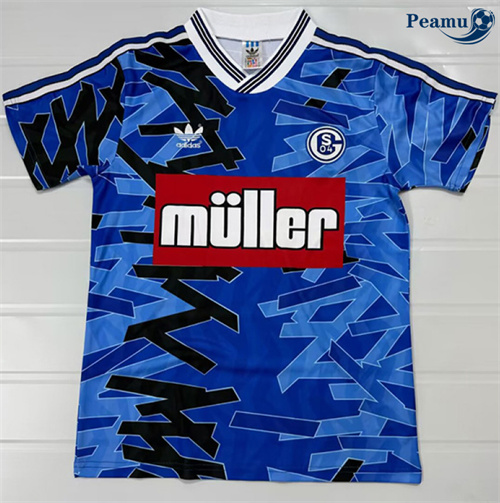 Camisola Retrô Futebol Schalke 04 Principal Equipamento 1993-94