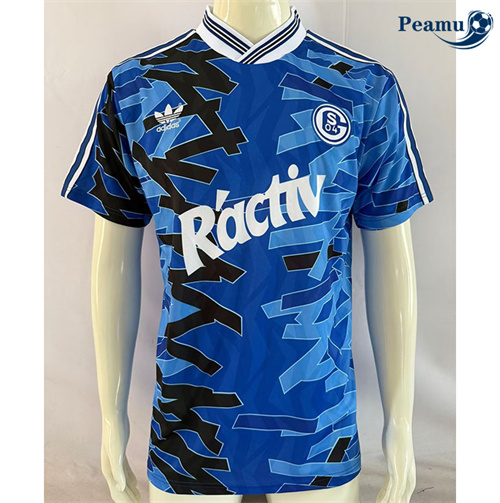 Camisola Retrô Futebol Schalke 04 Principal Equipamento 1992-93