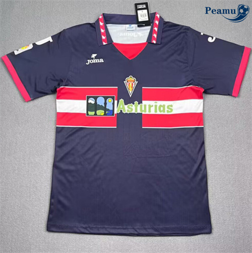 Camisola Retrô Futebol Sporting Gijon Terceiro Equipamento 1996-97