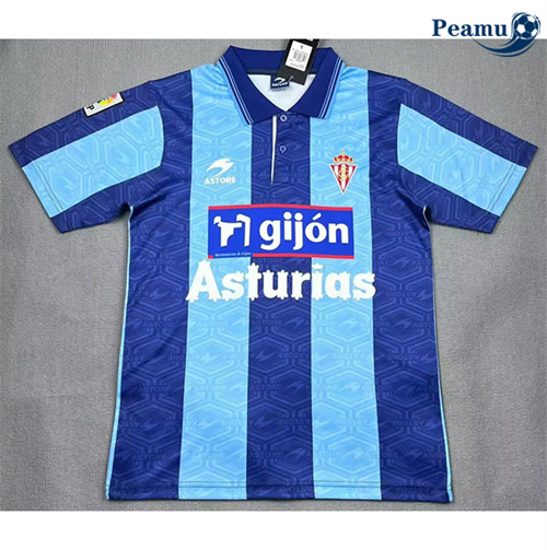 Camisola Retrô Futebol Sporting Gijon Terceiro Equipamento 2002-03