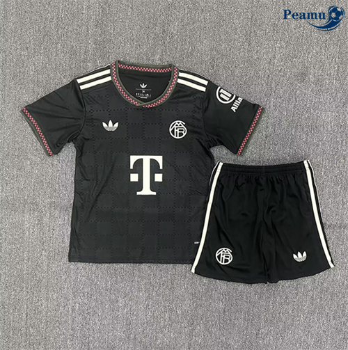 Camisola Futebol Bayern de Munique Crianças Terceiro Equipamento 2025-2026