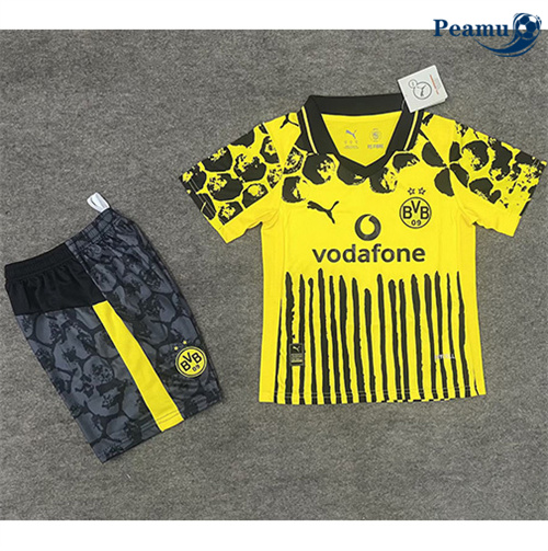 Camisola Futebol Borussia Dortmund Crianças Equipamento Taça do Mundo de Clubes 2025-2026