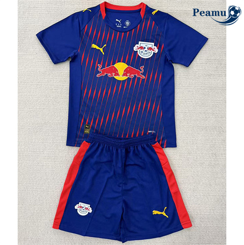 Camisola Futebol RB Leipzig Crianças Alternativa Equipamento 2025-2026