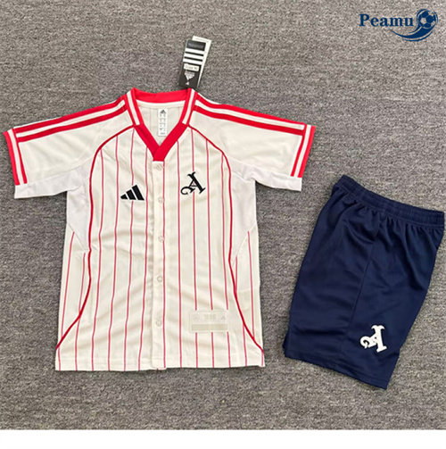 Camisola Futebol Arsenal Crianças Equipamento béisbol 2025-2026