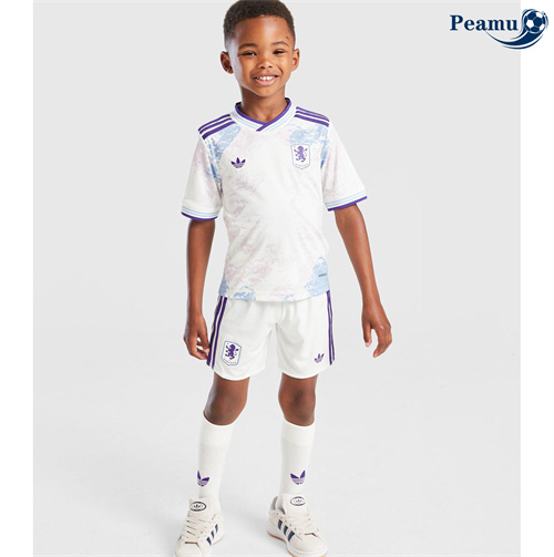 Camisola Futebol Aston Villa Crianças Terceiro Equipamento 2025-2026