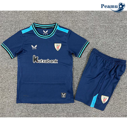 Camisola Futebol Athletic Bilbao Crianças Alternativa Equipamento 2025-2026