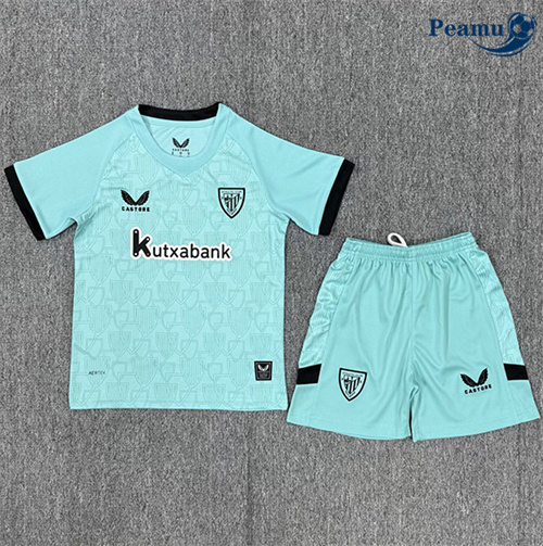 Camisola Futebol Athletic Bilbao Crianças Terceiro Equipamento 2025-2026