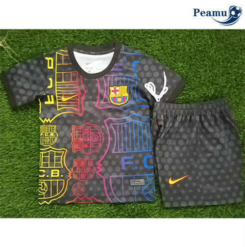 Camisola Futebol Barcelona Crianças Equipamento Especial 2025-2026
