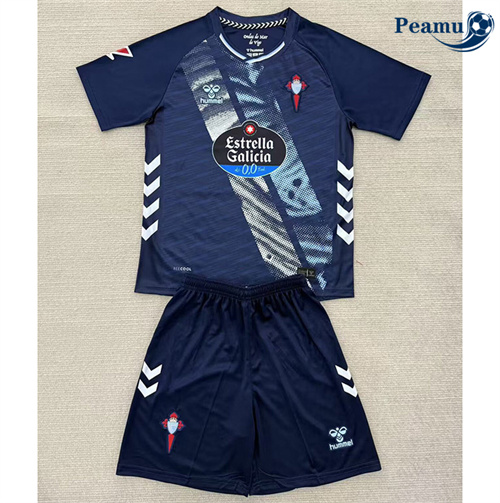Camisola Futebol Celta de Vigo Crianças Alternativa Equipamento 2025-2026