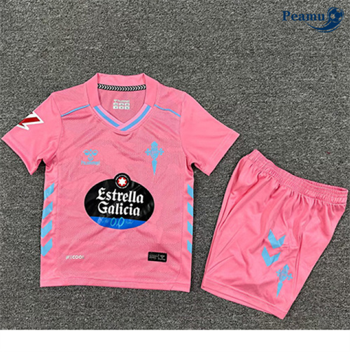 Camisola Futebol Celta de Vigo Crianças Terceiro Equipamento 2025-2026