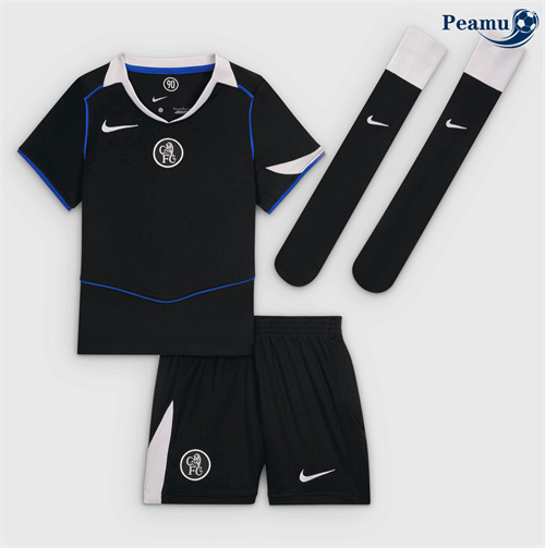 Camisola Futebol Chelsea Crianças Terceiro Equipamento 2025-2026
