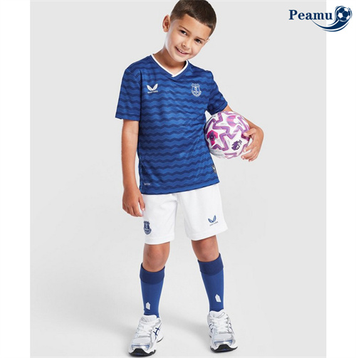 Camisola Futebol Everton Crianças Principal Equipamento 2025-2026