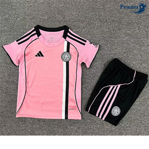 Camisola Futebol Leicester City Crianças Terceiro Equipamento 2025-2026