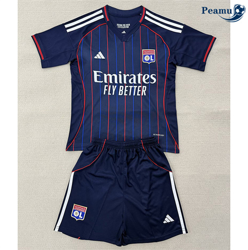 Camisola Futebol Lyon Crianças Alternativa Equipamento 2025-2026