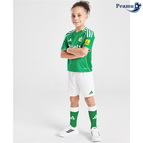 Camisola Futebol Newcastle United Crianças Alternativa Equipamento 2025-2026