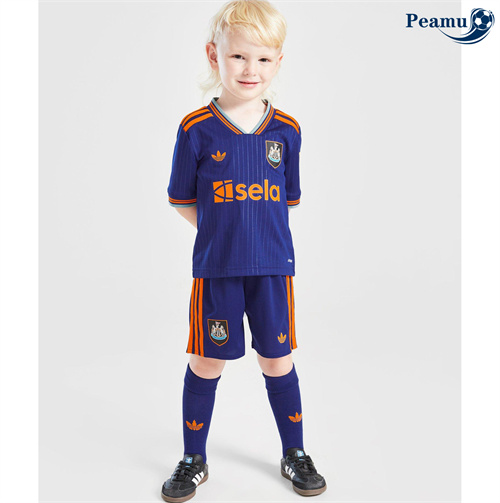 Camisola Futebol Newcastle United Crianças Terceiro Equipamento 2025-2026