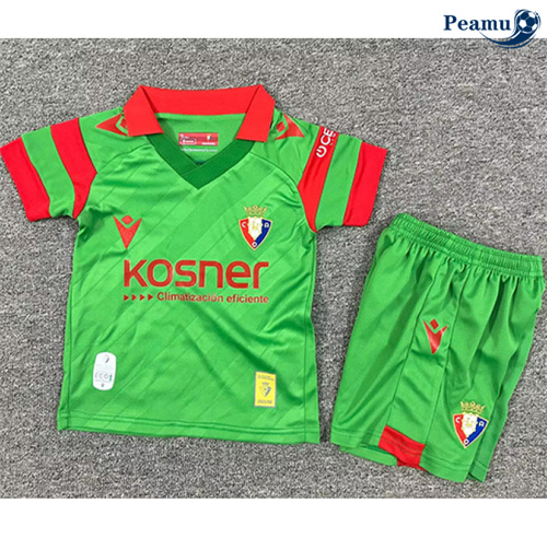 Camisola Futebol Osasuna Crianças Alternativa Equipamento 2025-2026