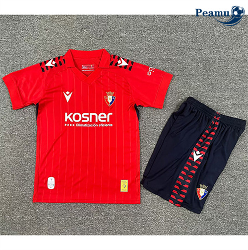Camisola Futebol Osasuna Crianças Principal Equipamento 2025-2026