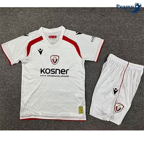 Camisola Futebol Osasuna Crianças Terceiro Equipamento 2025-2026