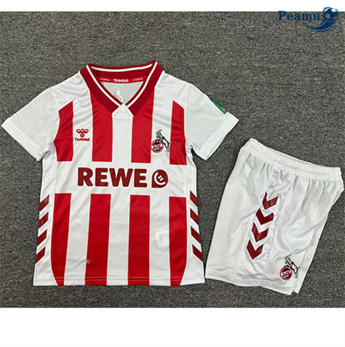 Camisola Futebol Colonia Crianças Principal Equipamento 2025-2026