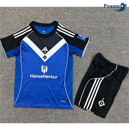 Camisola Futebol Hambourg SV Crianças Alternativa Equipamento 2025-2026