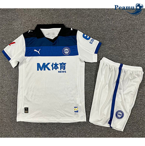 Camisola Futebol Alaves Crianças Alternativa Equipamento 2025-2026