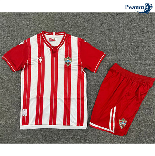 Camisola Futebol Almeria Crianças Principal Equipamento 2025-2026