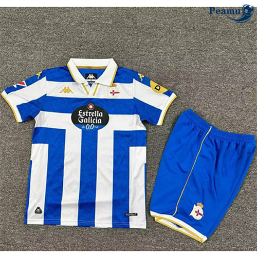 Camisola Futebol Deportivo Crianças Principal Equipamento 2025-2026