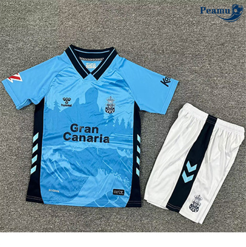 Camisola Futebol Las Palmas Crianças Alternativa Equipamento 2025-2026