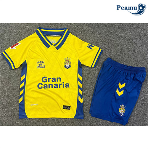Camisola Futebol Las Palmas Crianças Principal Equipamento 2025-2026