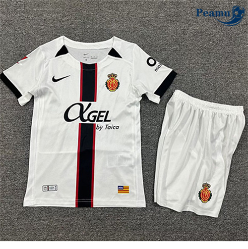 Camisola Futebol Mallorca Crianças Alternativa Equipamento 2025-2026