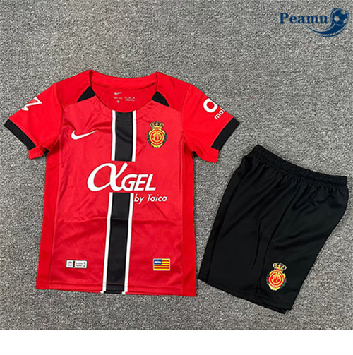 Camisola Futebol Mallorca Crianças Principal Equipamento 2025-2026