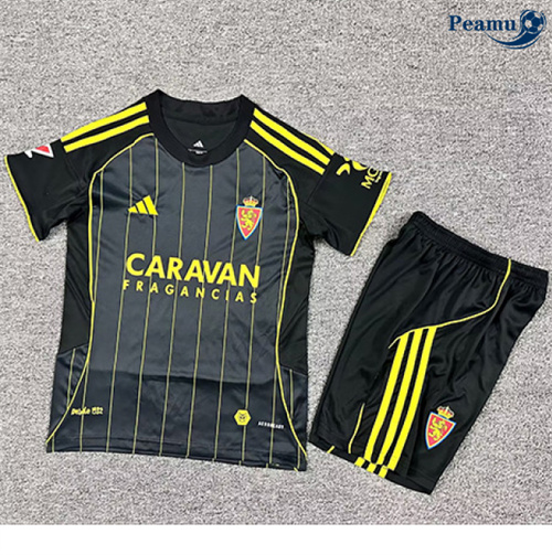 Camisola Futebol Real Saragosse Crianças Alternativa Equipamento 2025-2026