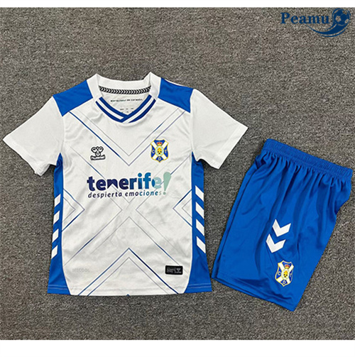 Camisola Futebol Tenerife Crianças Principal Equipamento 2025-2026
