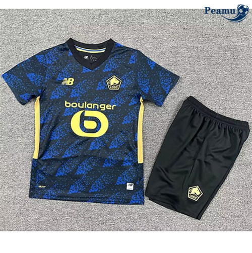 Camisola Futebol Lille Crianças Terceiro Equipamento 2025-2026