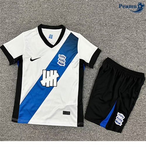 Camisola Futebol Birmingham City Crianças Alternativa Equipamento 2025-2026