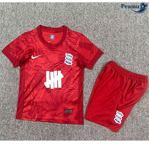 Camisola Futebol Birmingham City Crianças Terceiro Equipamento 2025-2026