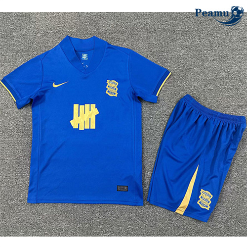 Camisola Futebol Birmingham City Crianças Principal Equipamento 2025-2026
