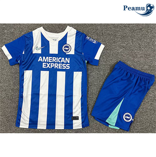 Camisola Futebol Brighton Crianças Principal Equipamento 2025-2026